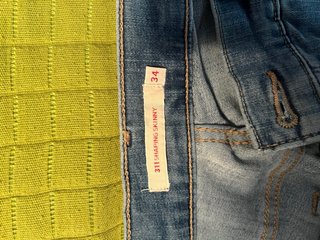Pantalones Levi's 311 Shaping Skinny Talla 34x32