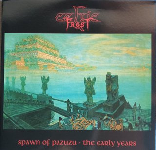 Celtic Frost Spawn Of Pazuzu Demo '84 '85 2LP New