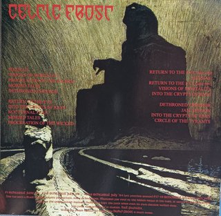 Celtic Frost Spawn Of Pazuzu Demo '84 '85 2LP New