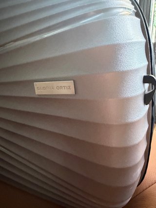 Neceser de viaje Gloria Ortiz gris