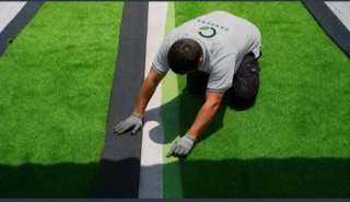 Instalación y venta de césped artificial