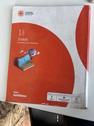 EUSKARA ETA LITERATURA ERABILI 1 DBH MUNDUAK ER...
