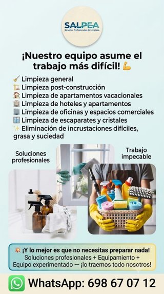 Servicio de Limpieza