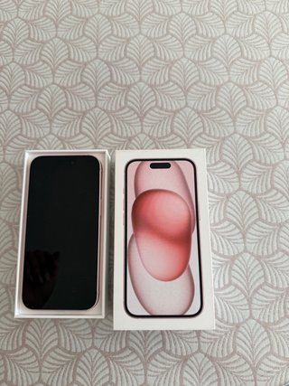iPhone 15 Rosa