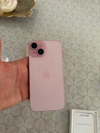 iPhone 15 Rosa