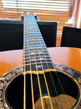 Ovation 1619 USA Guitarra Acústica
