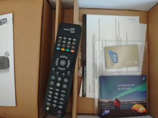 TELE System TS9020HD tivùsat SmartBox Satellitare