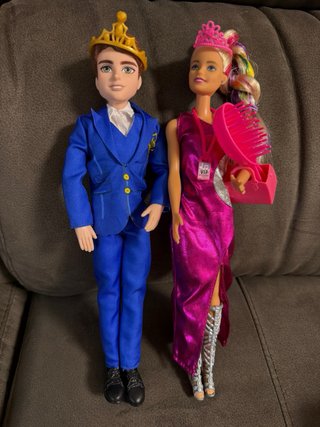 Familia Barbie - 5 Muñecas y Accesorios
