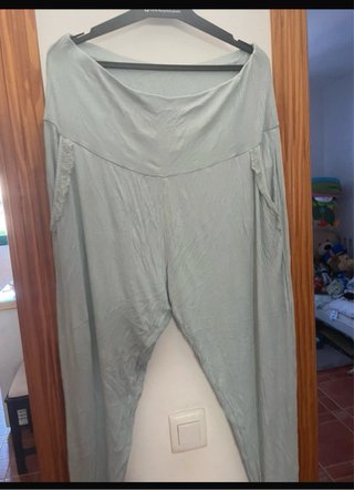 Pijama Premamá Verde