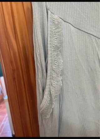 Pijama Premamá Verde