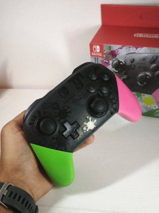 Nuevo! Mando Pro Nintendo Switch Splatoon