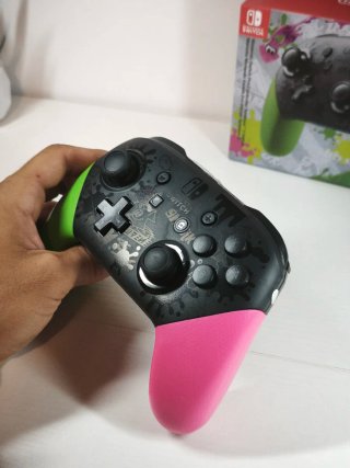 Nuevo! Mando Pro Nintendo Switch Splatoon