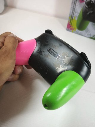 Nuevo! Mando Pro Nintendo Switch Splatoon