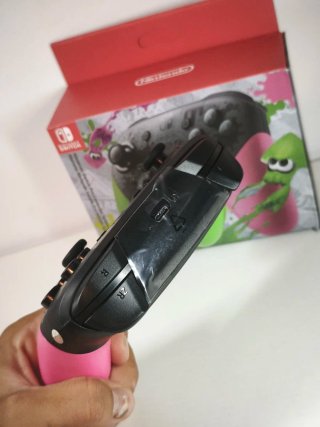 Nuevo! Mando Pro Nintendo Switch Splatoon