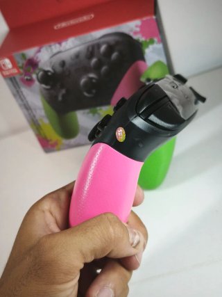 Nuevo! Mando Pro Nintendo Switch Splatoon
