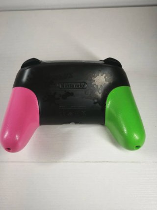 Nuevo! Mando Pro Nintendo Switch Splatoon