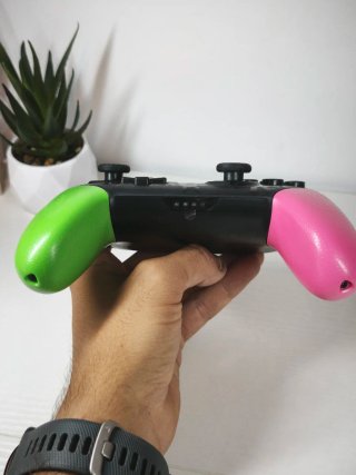 Nuevo! Mando Pro Nintendo Switch Splatoon