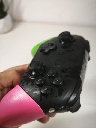 Nuevo! Mando Pro Nintendo Switch Splatoon