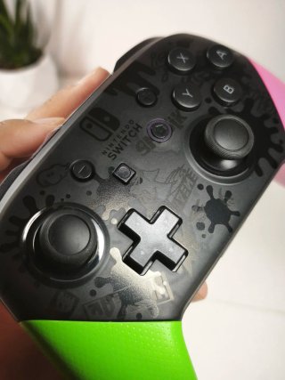 Nuevo! Mando Pro Nintendo Switch Splatoon