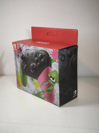 Nuevo! Mando Pro Nintendo Switch Splatoon