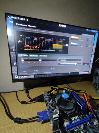 MSI H81M-E33 + 16GB + i7-4790 + Fuente 700W