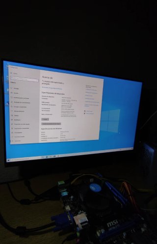 MSI H81M-E33 + 16GB + i7-4790 + Fuente 700W