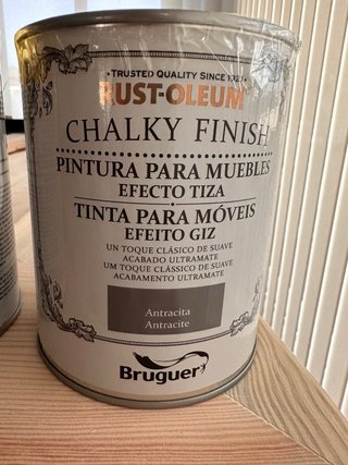 6 Productos Pintura Tiza Rust-Oleum Nuevos