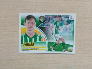 Cromo Fabian Ruiz Betis Liga Este 16-17 Panini