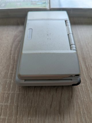 Nintendo DS Fat Gris + 4 Juegos