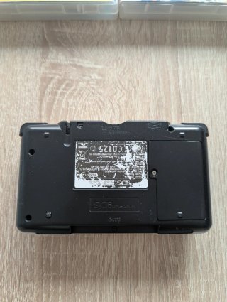 Nintendo DS Fat Gris + 4 Juegos