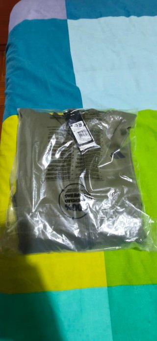 Sudadera Adidas cremallera verde