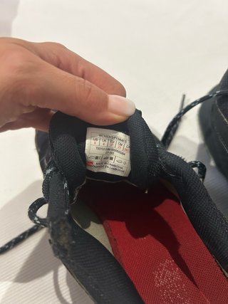 Zapatillas The North Face senderismo negras