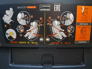 Silla coche Isofix