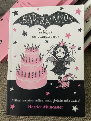 Libros Isadora Moon