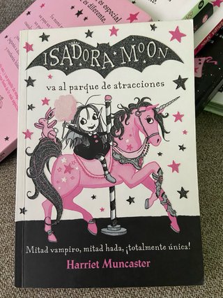 Libros Isadora Moon