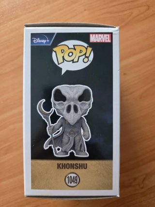 Funko Pop Khonshu 1049 GITD Moon Knight