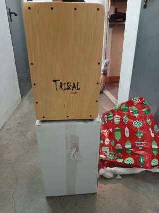 Cajón Tribal Flamenco Infantil