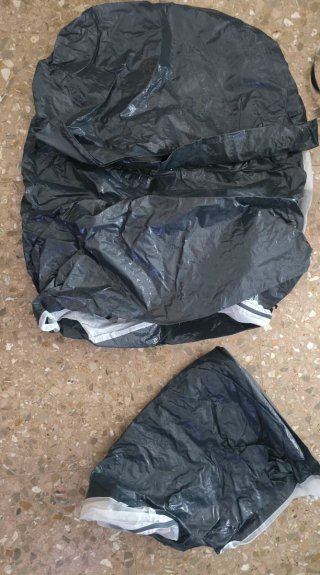 Tienda campaña familiar Quechua T4.2, Sacos gratis