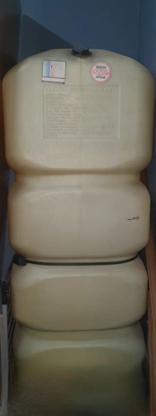 Caldera gasoil + depósito 1000l