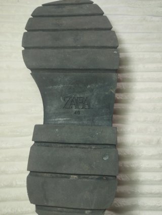 Mocasines negros charol con plataforma