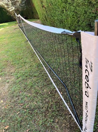 Red de Pickleball Zebra