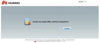 Router 4G Huawei E5573Cs-322 SIM