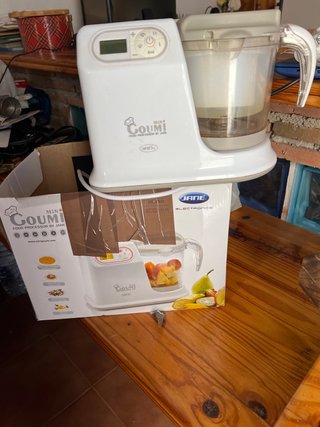 Procesador Alimentos Bebé Jane GOUMI