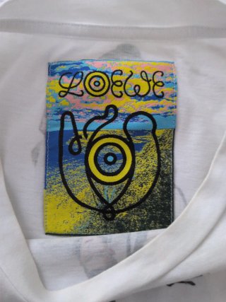 Camiseta Loewe Talla Única (muy grande)