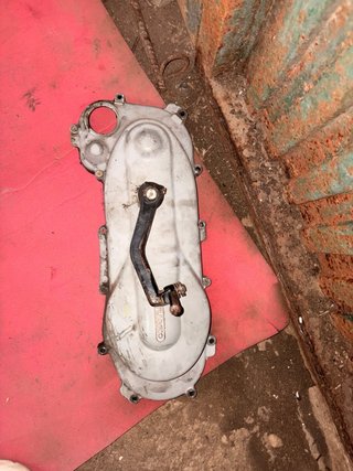 Tapa Carter Zip Aire Piaggio