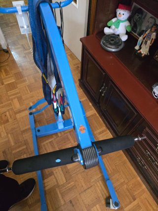 Grúa para discapacitados o movilidad reducida