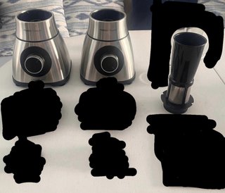 Piezas Batidora Cecotec Power Black Titanium