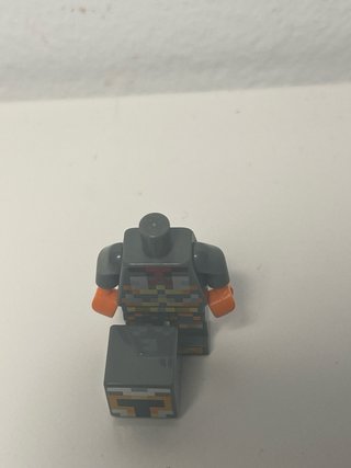 Lego Minecraft Figura Guerrero