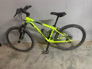 Bicicleta Rockrider 24 Niños