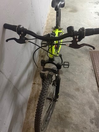 Bicicleta Rockrider 24 Niños